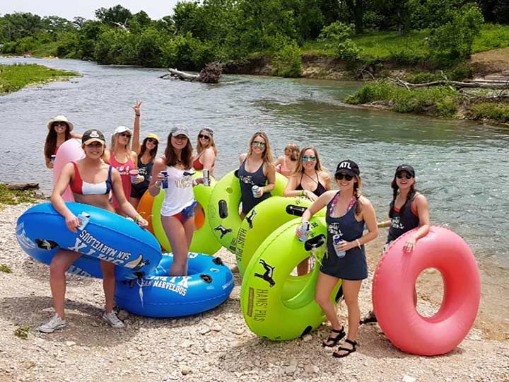 San Marcos Float Private Trips